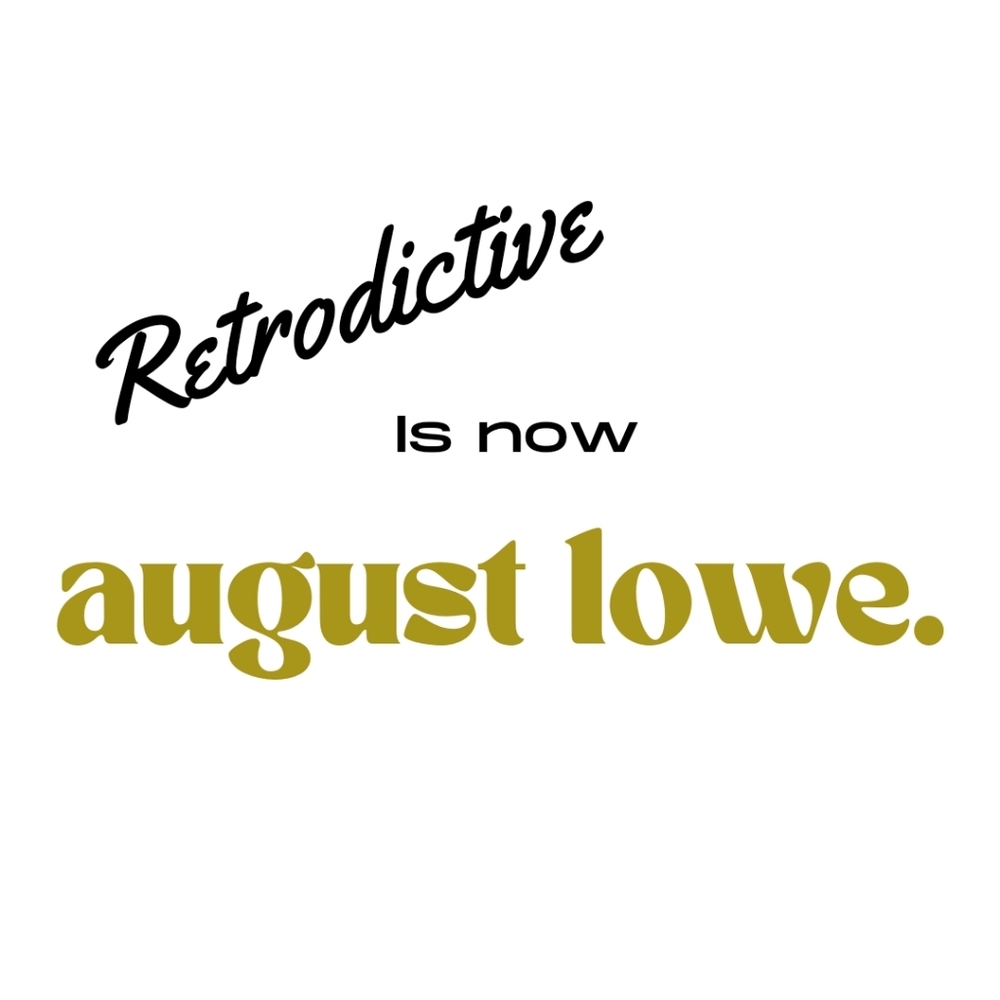 Now @ shopaugustlowe!!!
